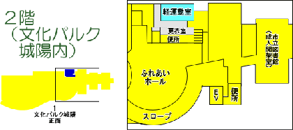 寺田コミセンフロア1