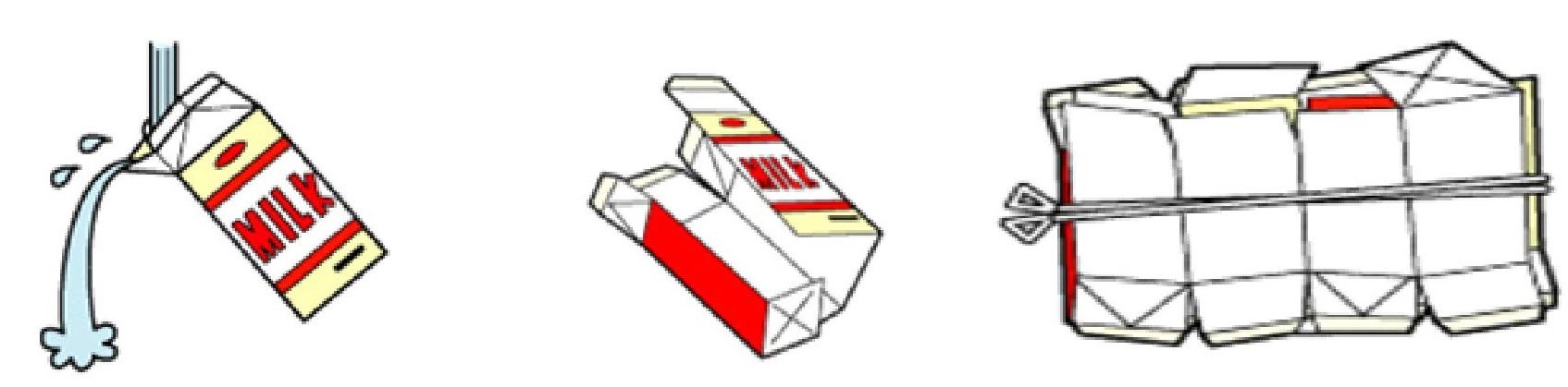 紙パックイラスト