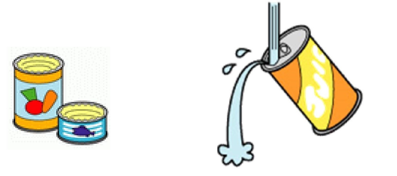 空カンのイラスト