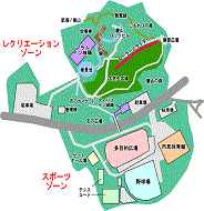 総合運動公園平面図