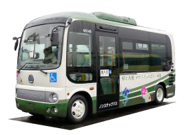 バス(緑)