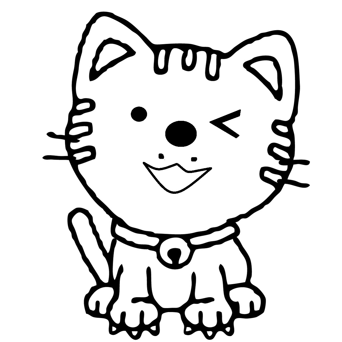 猫のイラスト