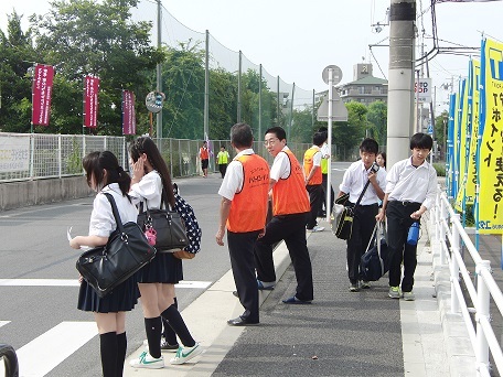 あいさつ運動