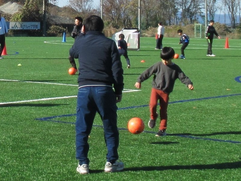  親子サッカー教室１