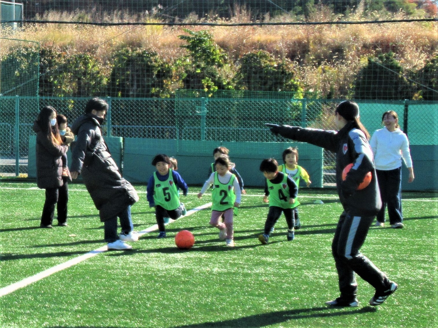 親子サッカー教室２