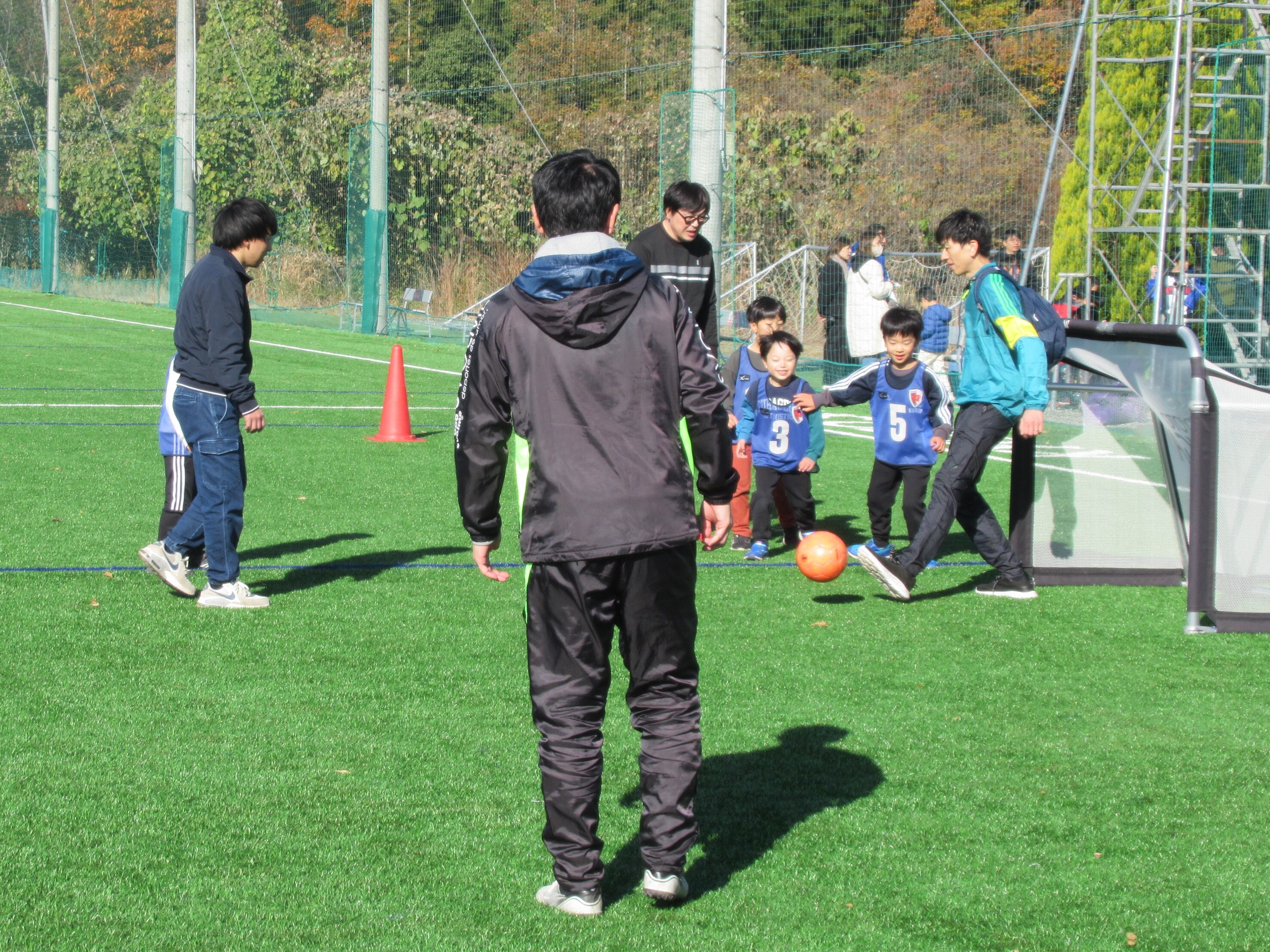 親子サッカー教室３