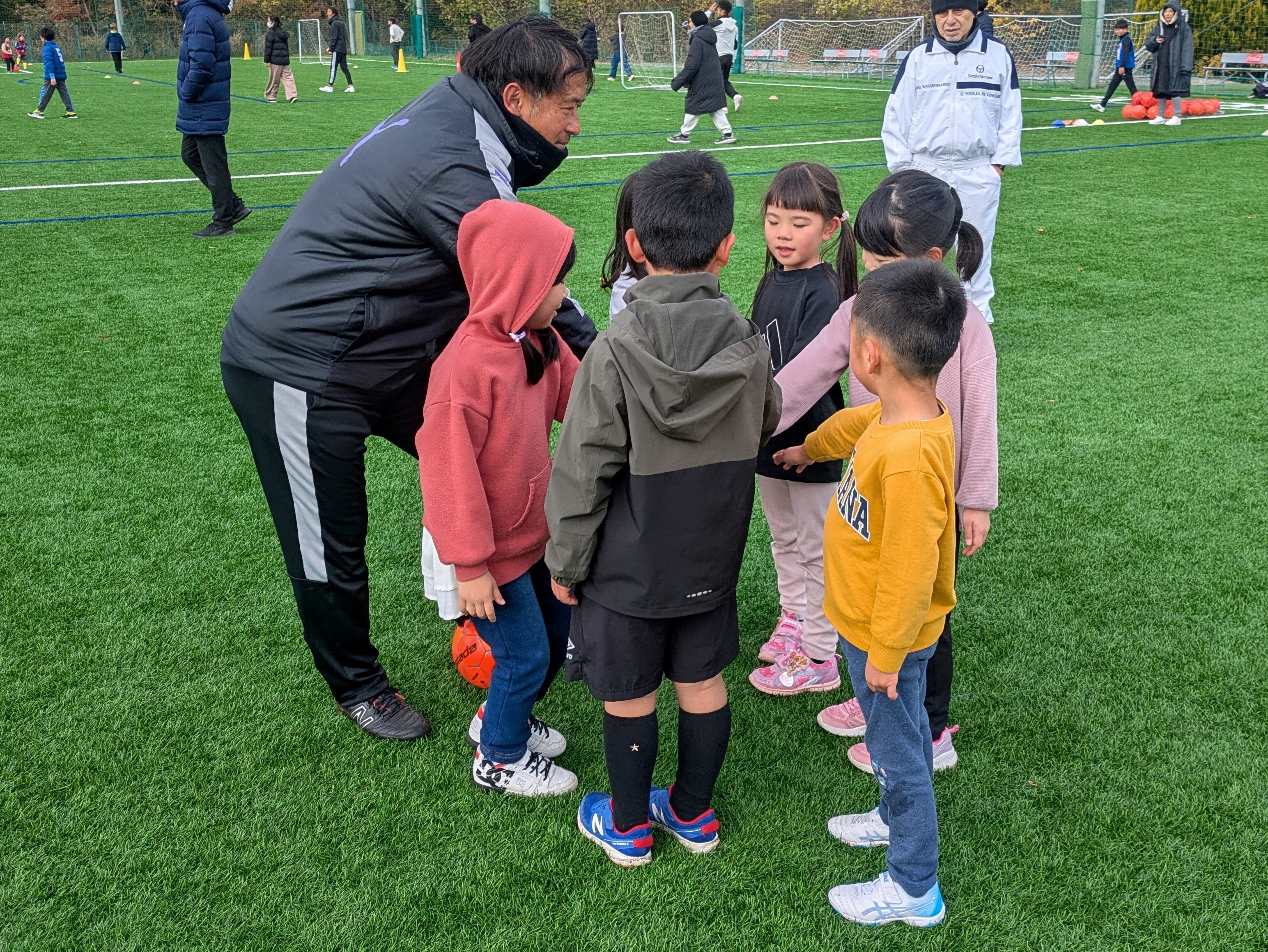 親子サッカー教室３