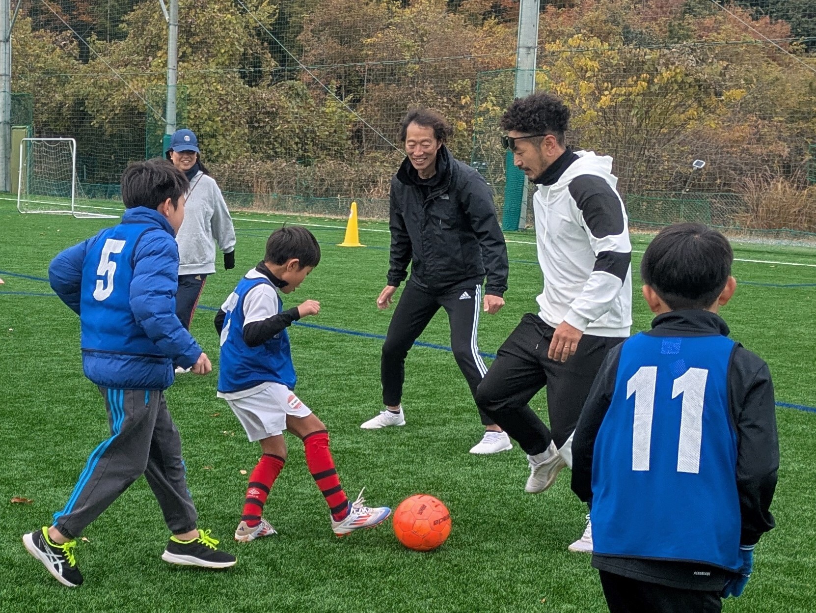 親子サッカー教室２