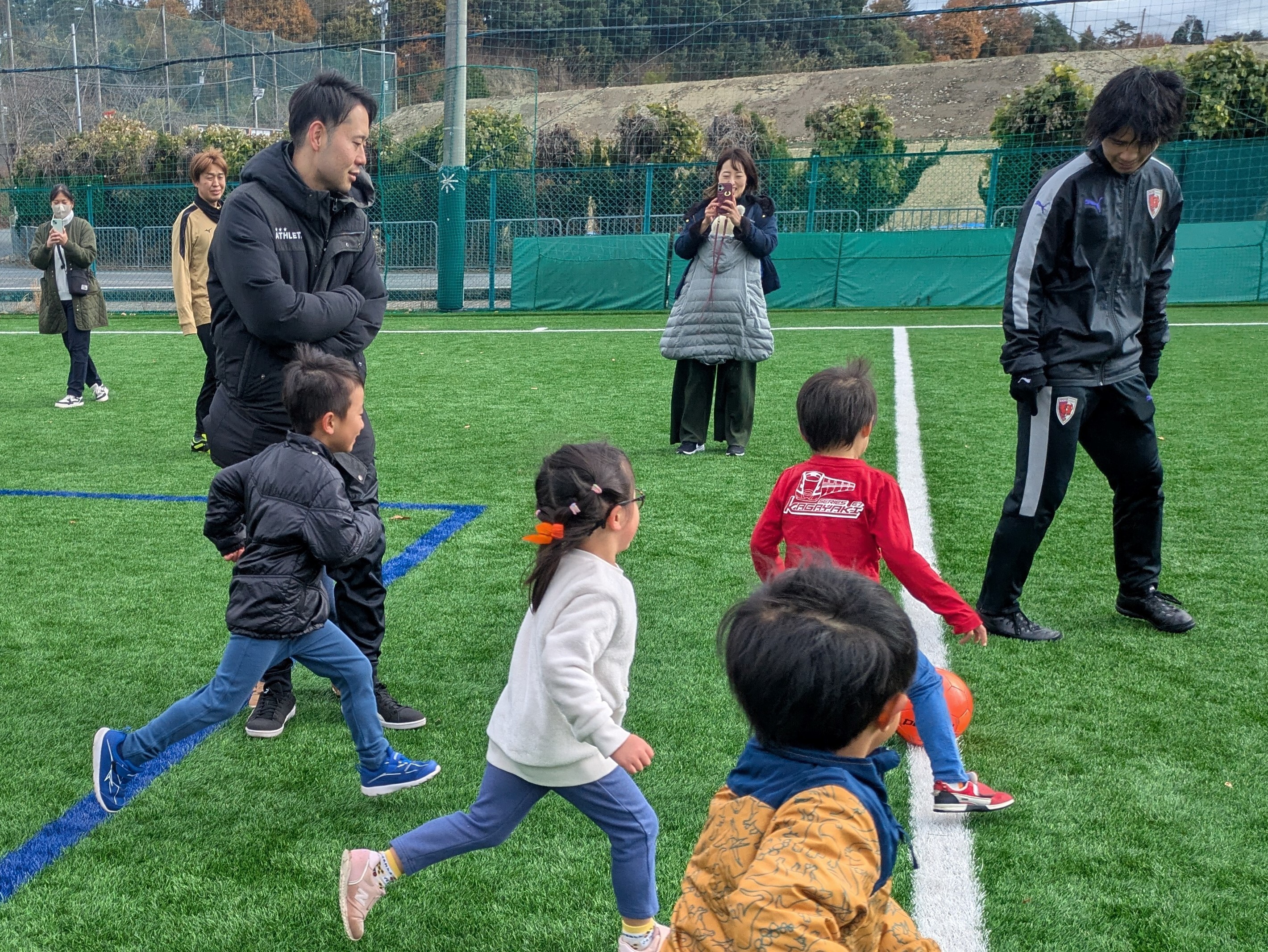  親子サッカー教室１