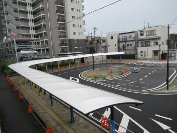 駅広の状況（南向き）