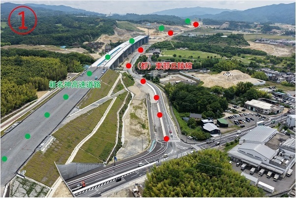 東部丘陵線の整備状況1