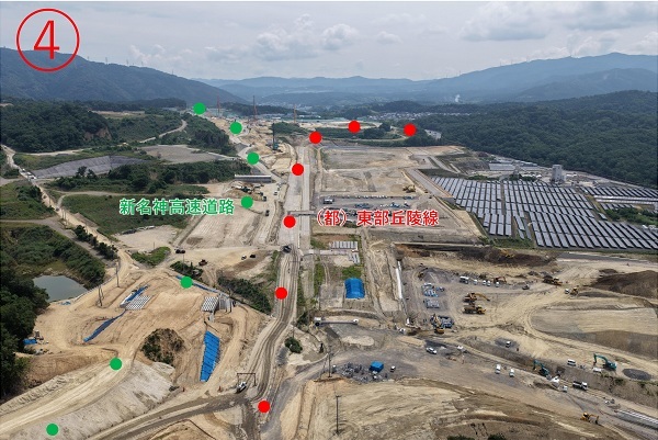 東部丘陵線の整備状況4
