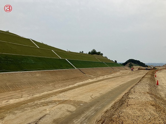 東部丘陵線の整備状況３
