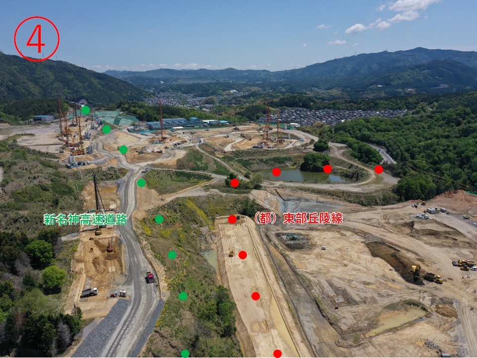 東部丘陵線の整備状況４