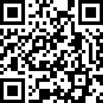申し込みフォームのQRコード