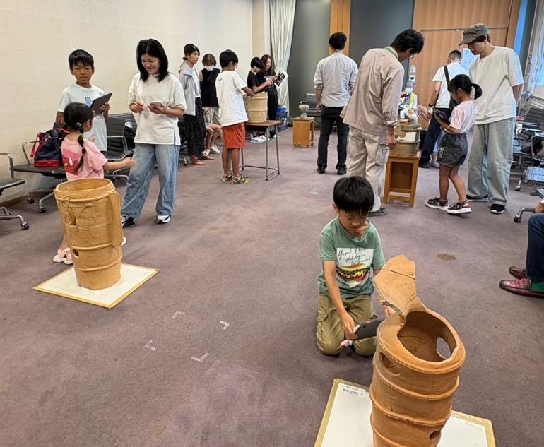 3Dスキャンワークショップの全景写真