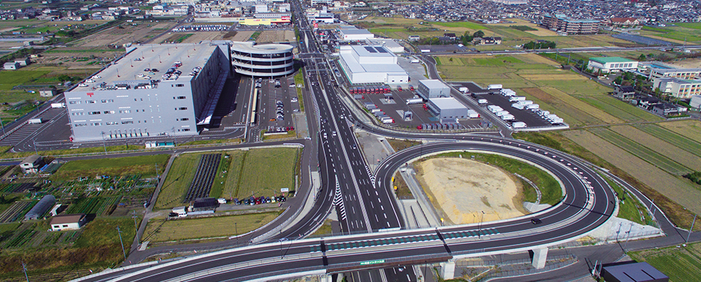 城陽市 工業団地