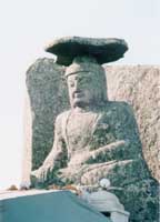 Storn Buddha of Kwanbong